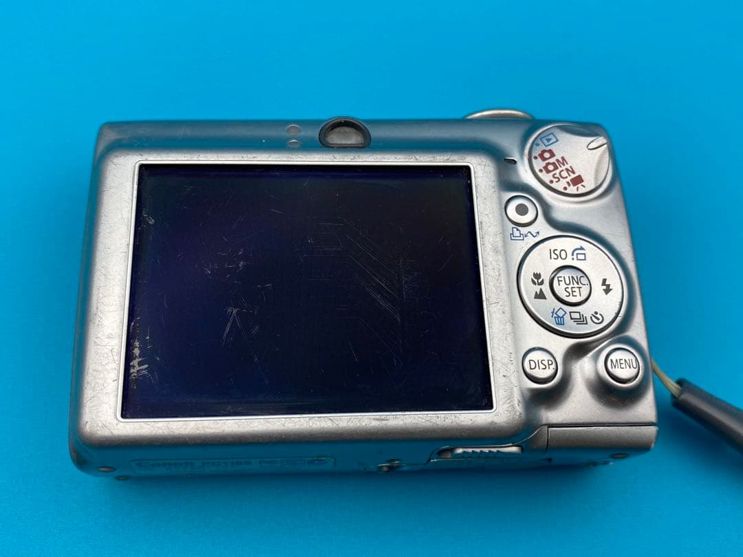 デジタルカメラ 206-4 canon IXY DIGITAL 700