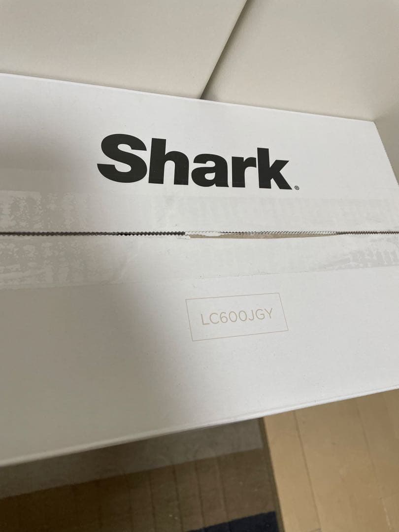 Shark スティッククリーナー LC600JGY 新品未使用