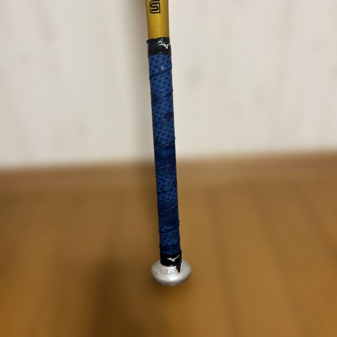 【中学硬式に最適】ミズノ一般硬式用金属バット Vコング02　83cm