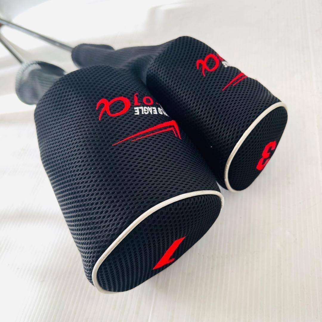 ワールドイーグル　F-01α ツアーステージ　ゴルフセット 11本セット 右