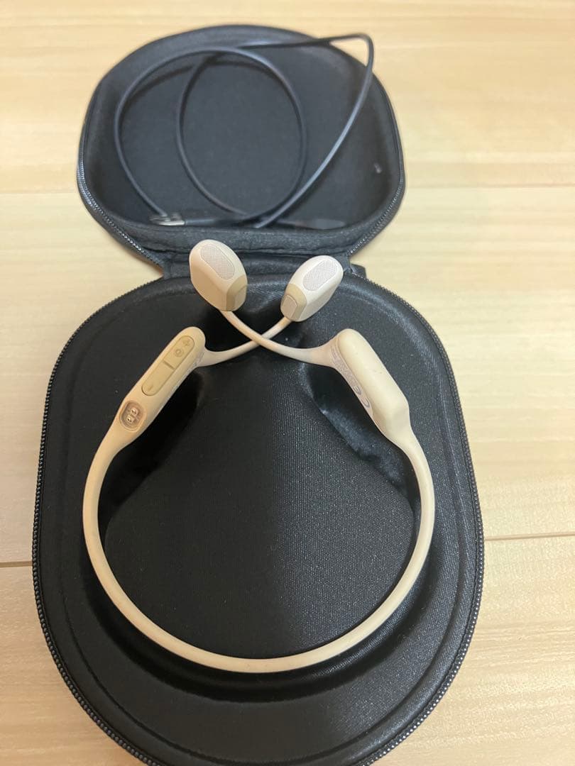 骨伝導イヤホン　OpenRun Pro Mini Beige S811