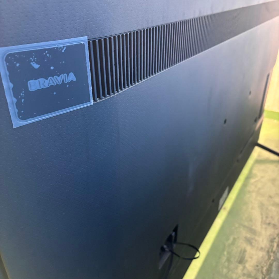 599 極美品　4K液晶テレビ　75インチ　BRAVIA KJ-75X8000H