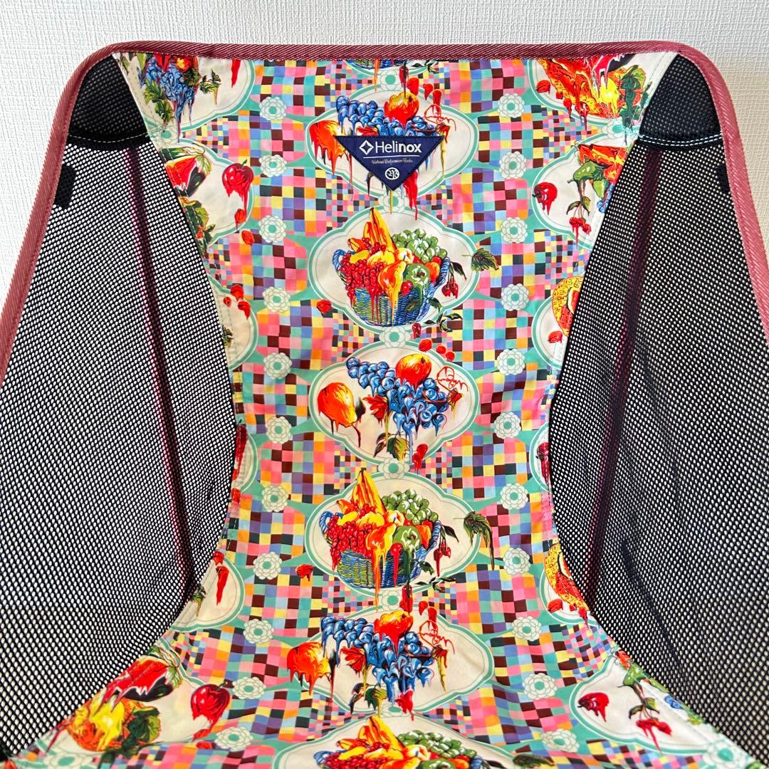 Helinox（ヘリノックス ）× Monro（モンロ） チェアエリート