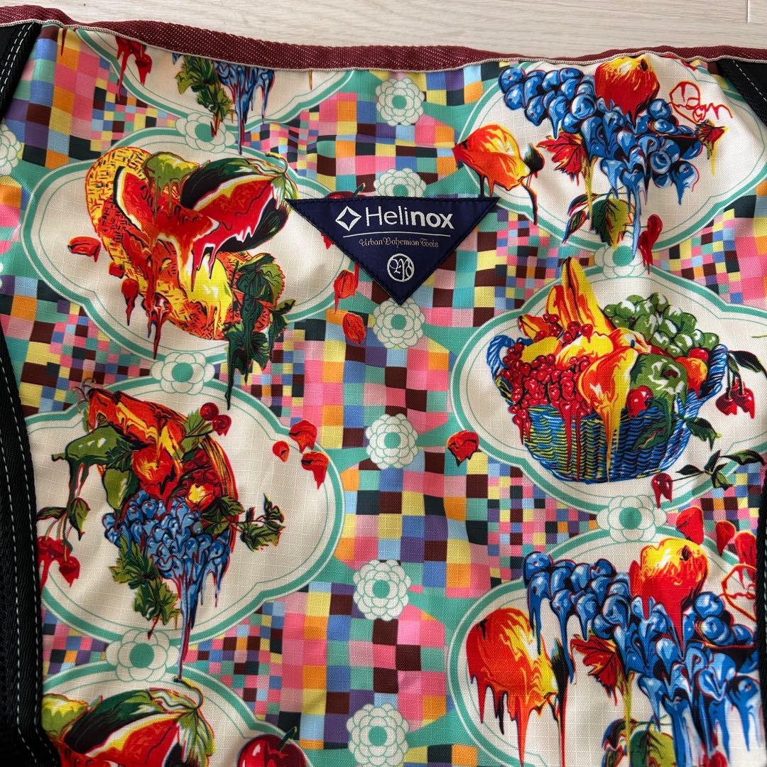 Helinox（ヘリノックス ）× Monro（モンロ） チェアエリート