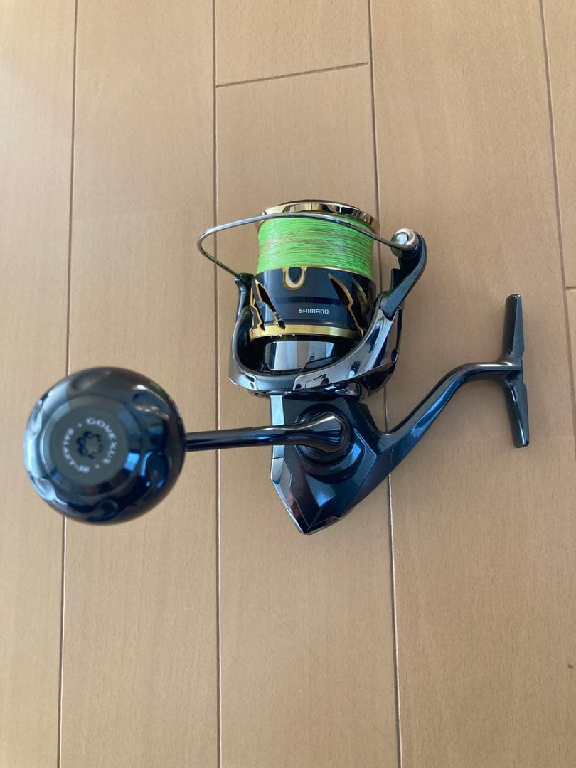 iidemai 様　20ツインパワー4000XG スピニングリール