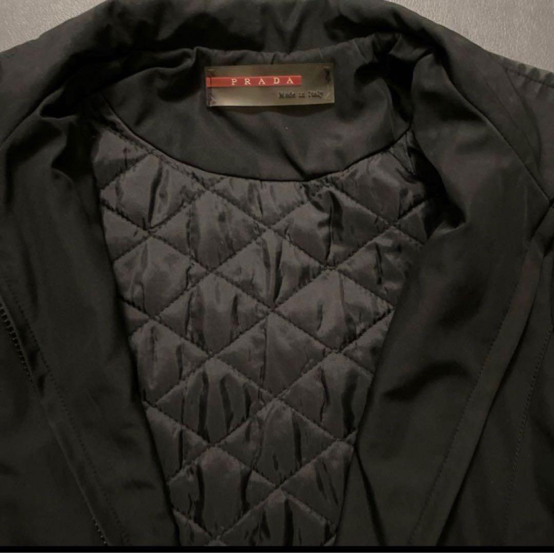 prada sport ナイロンジャケット　フード取り外し