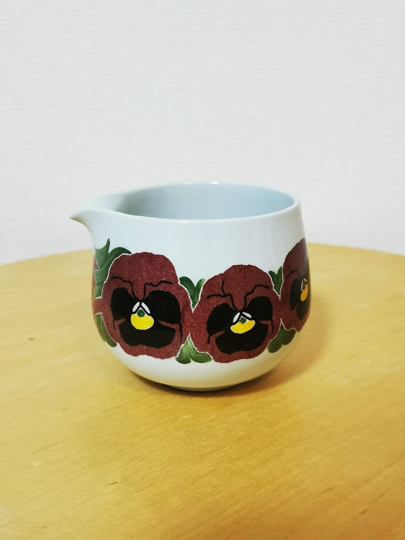 【ロイヤル コペンハーゲン】ヴィンテージ クリーマー（ベス ブレイエン）