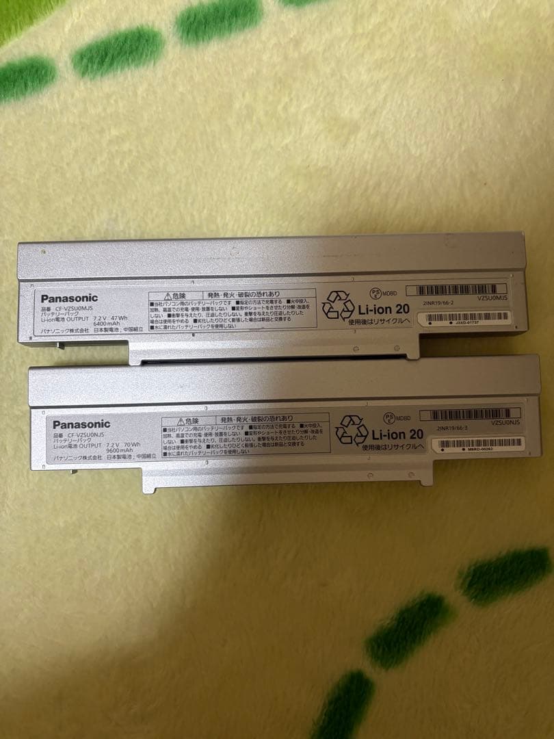 Windowsノート本体 Panasonic Let's note CF-SZ6 8GB SSD256GB