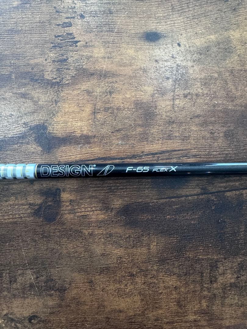 ロマロ Ray TYPE R 3W (15°) × Tour AD F-65X