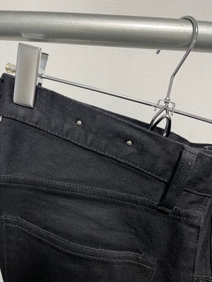 MINEDENIM スキニーデニム ブラックストレッチ　マインデニム　サイズ7