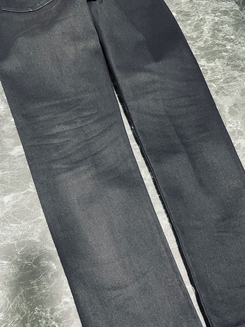 MINEDENIM スキニーデニム ブラックストレッチ　マインデニム　サイズ7
