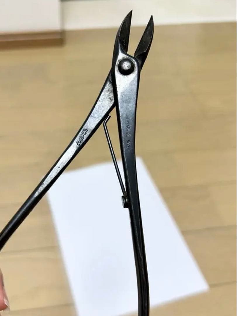 T*e様 昌国　先細又枝切　盆栽道具