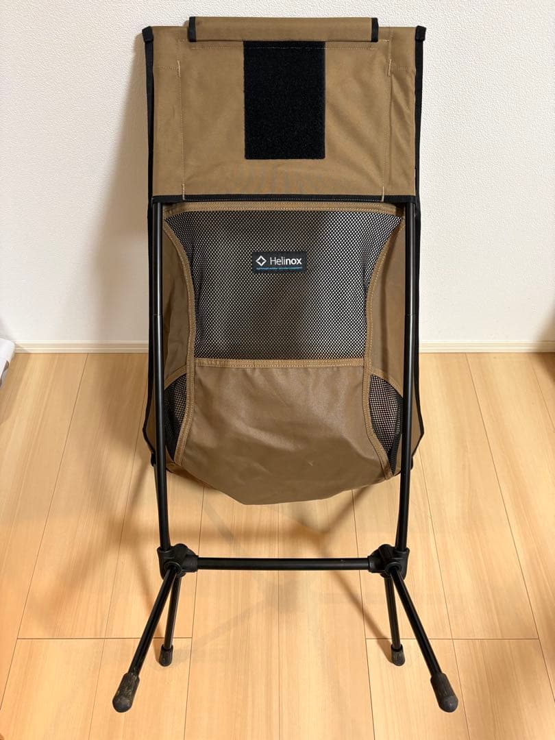 Helinox チェアツー コヨーテタンカラー ヘリノックス アウトドアチェア