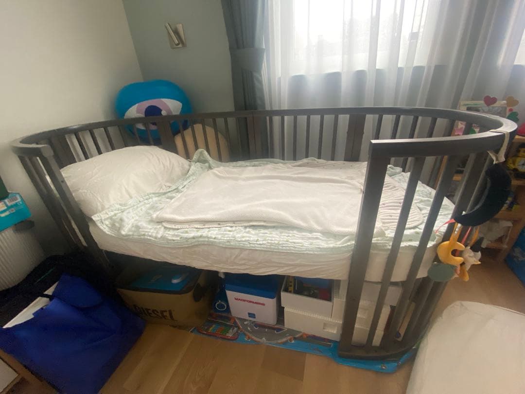 ストッケベッド Stokke Sleepi&Junior/Hazy Gray