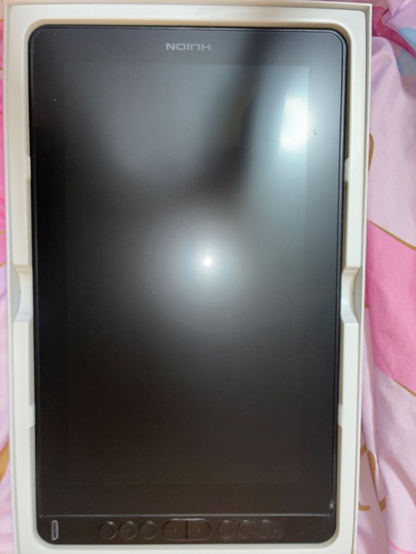 液晶ペンタブレット KAMVAS13 huion 一式 液タブ スタンド付属