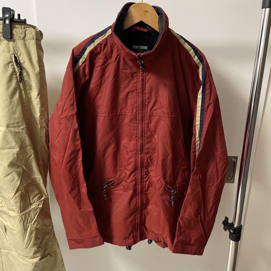 POINTSQUARE スノーボード　スキー　スノボウェア　セットアップ上下 S