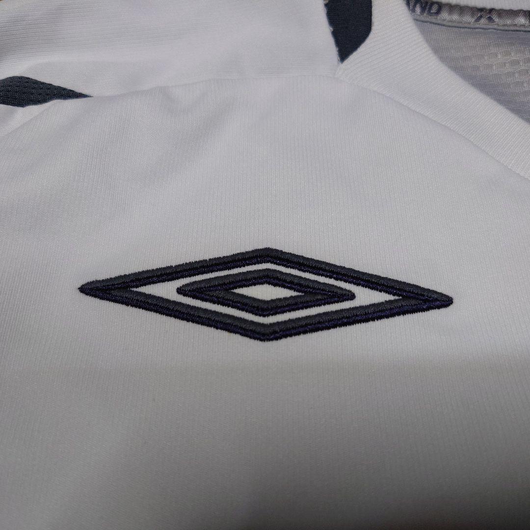00s UMBRO　イングランド代表　トレーニングトップ　ゲームシャツ　アンブロ