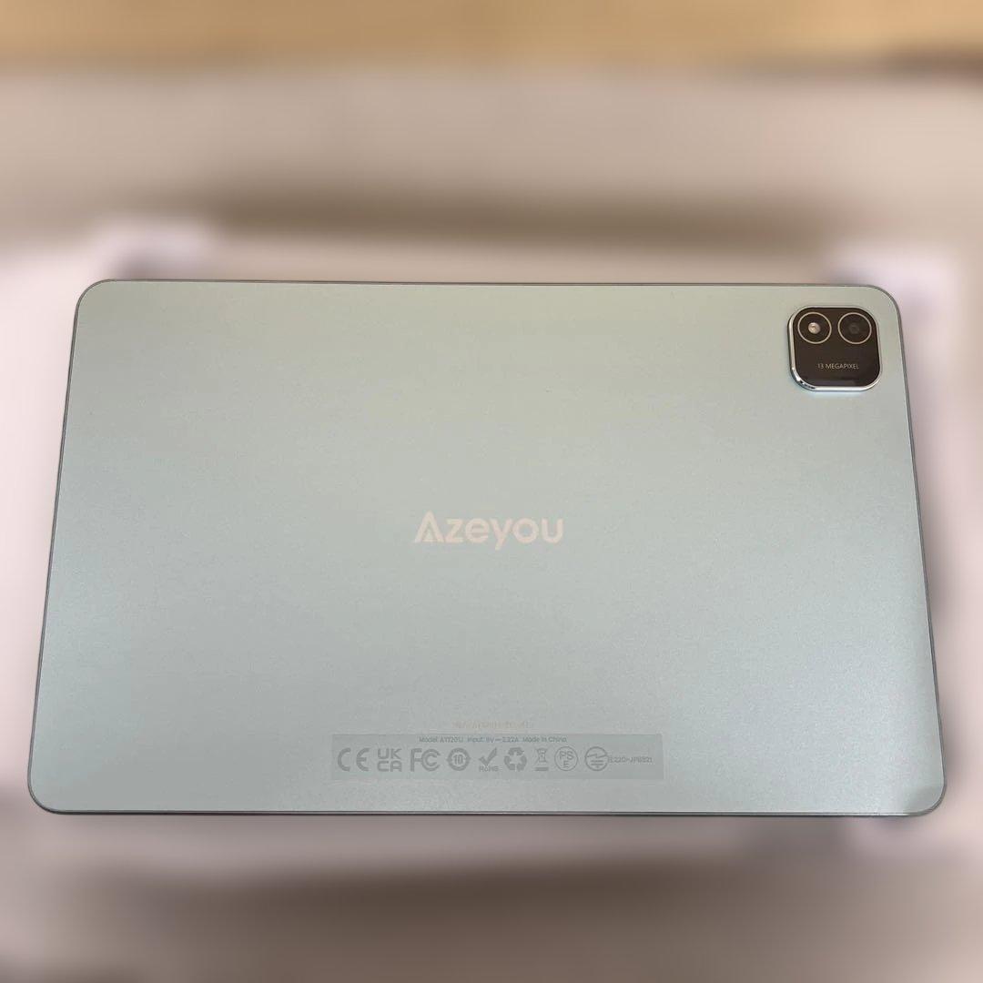 601509 Azeyou タブレット 12インチ　Android 15