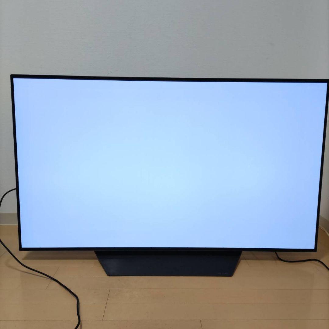 【直接】LG 48V型 4K有機ELテレビ OLED48CXPJA 2021年製