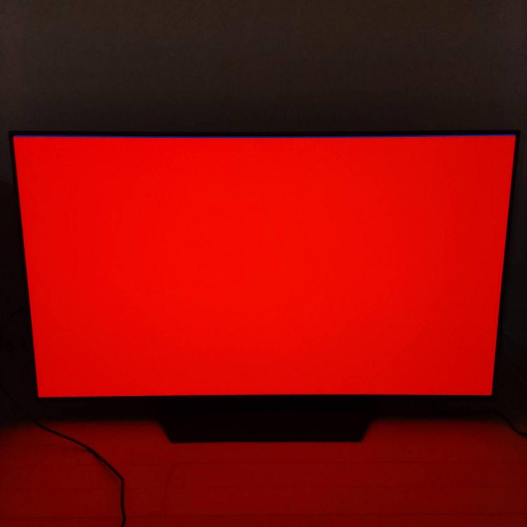 【直接】LG 48V型 4K有機ELテレビ OLED48CXPJA 2021年製