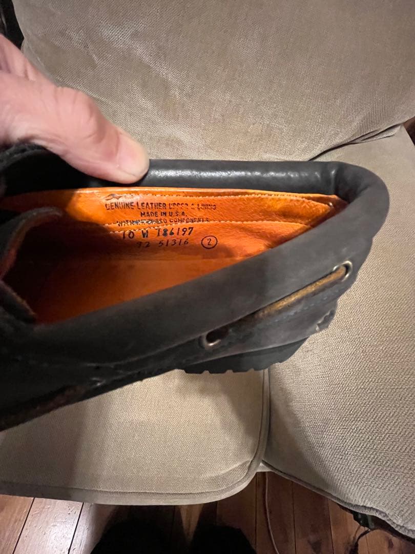 USA製 Timberland ティンバーランド 3eye ボートシューズ