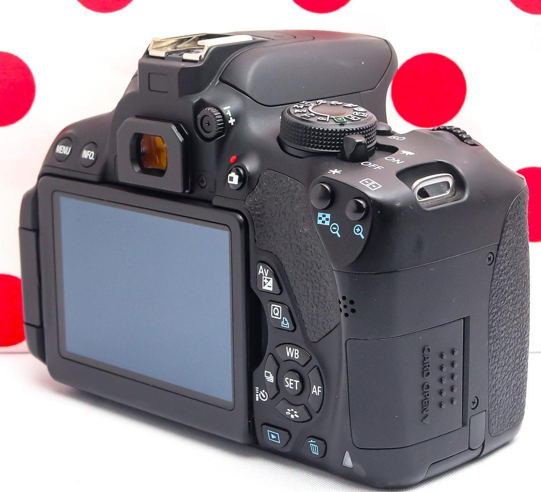 美品 Canon kiss x7i❤スマホ転送できる❤自撮り可能❤高画質一眼レフ
