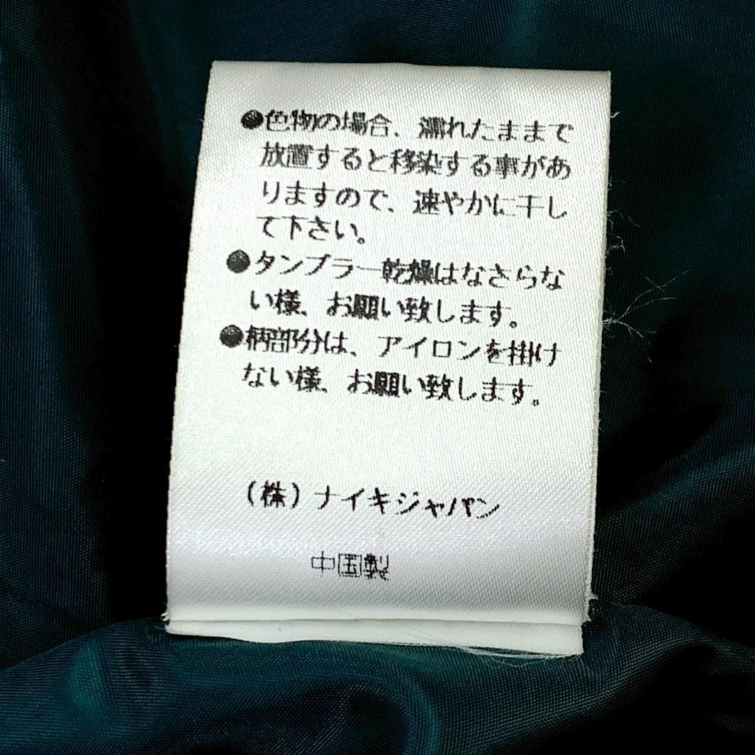 ナイキ 90s 白タグ ダウンジャケット 刺繍ロゴ 肉厚 ヌプシ XL　D487