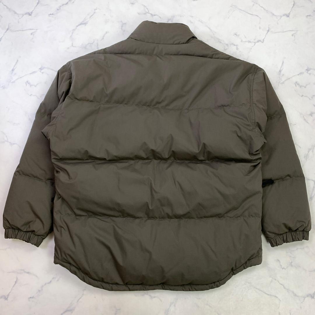 ナイキ 90s 白タグ ダウンジャケット 刺繍ロゴ 肉厚 ヌプシ XL　D487