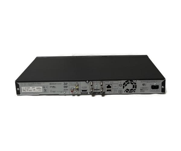 シャープ 1TB 2番組同時録画 ブルーレイレコーダー 2B-C10CW1