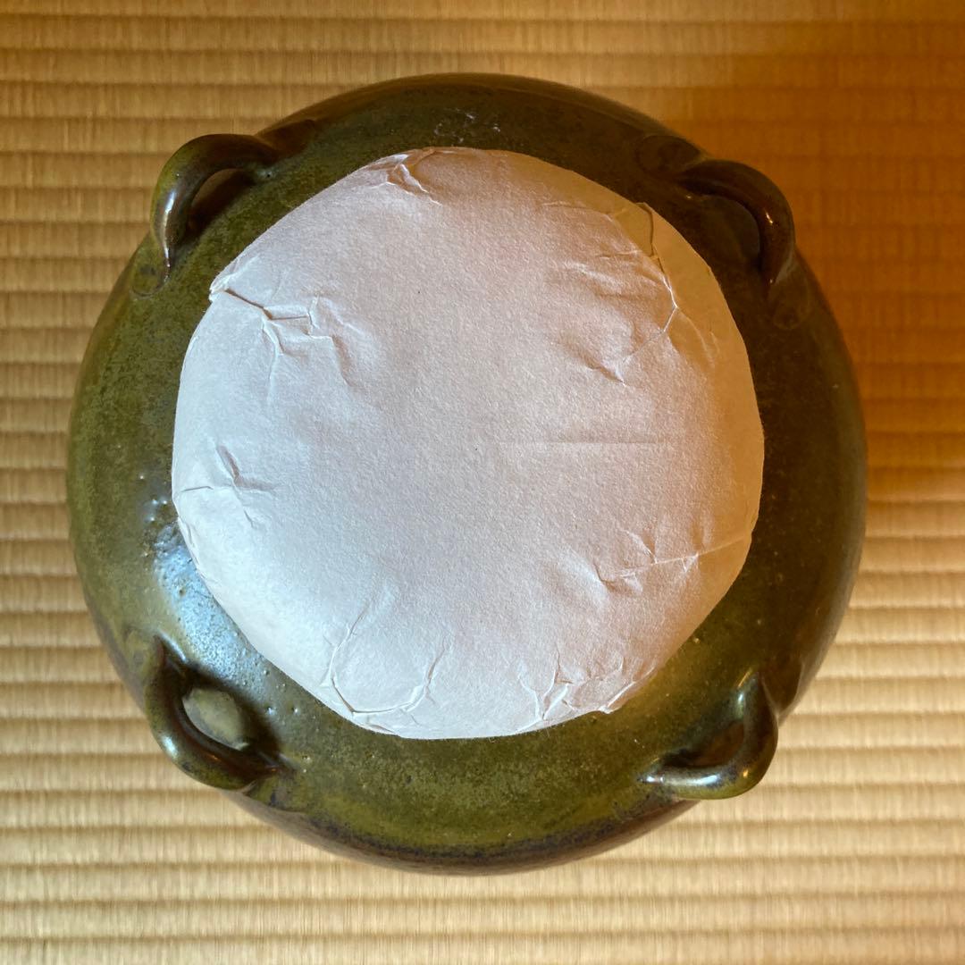 茶道　御茶壺　丹波焼　最後のお値引き❗️