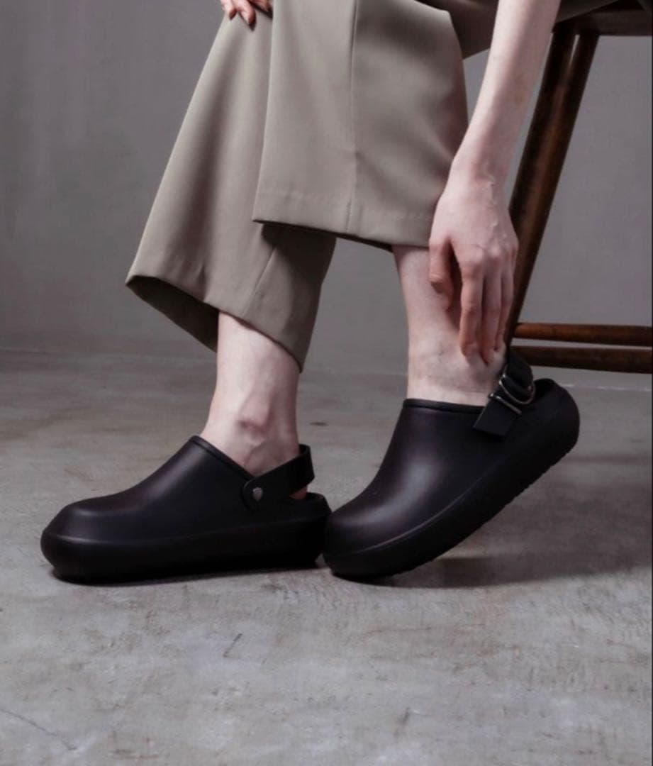 【よつはママ】Ethform TERRE Mサイズ　エフォームサボサンダル