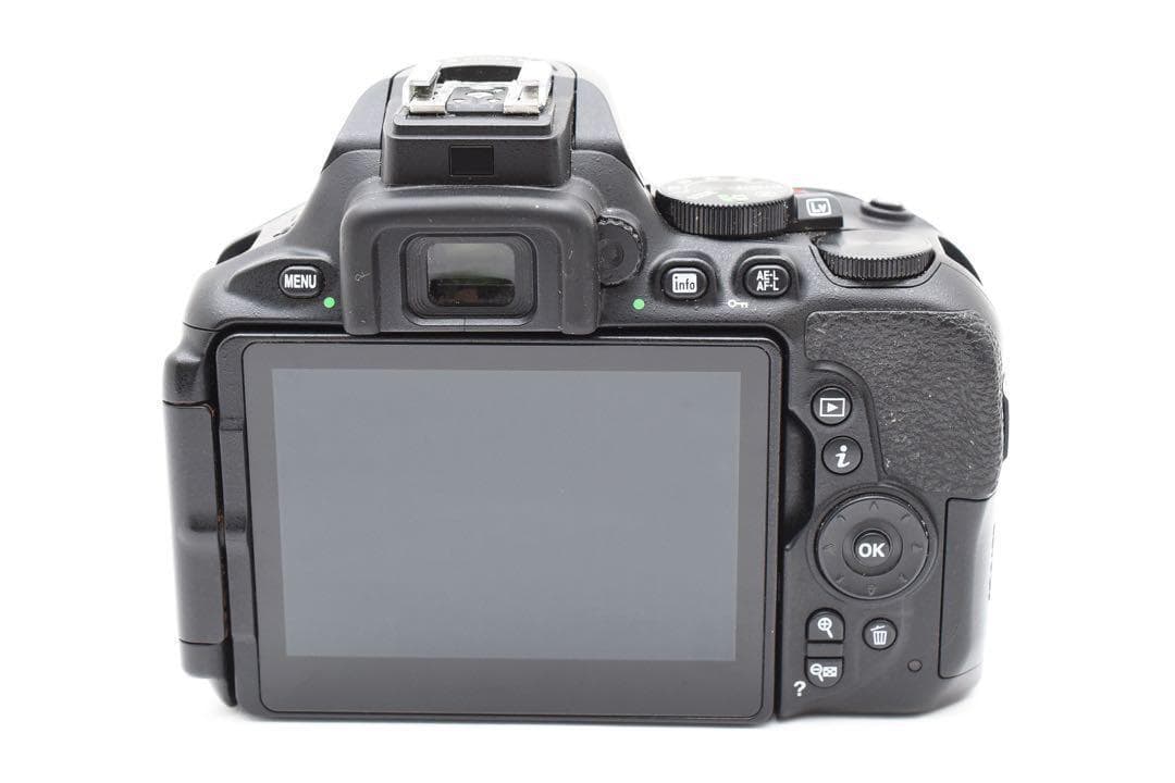 美品 Nikon D5600 ダブルズームセットショット数6875枚！！