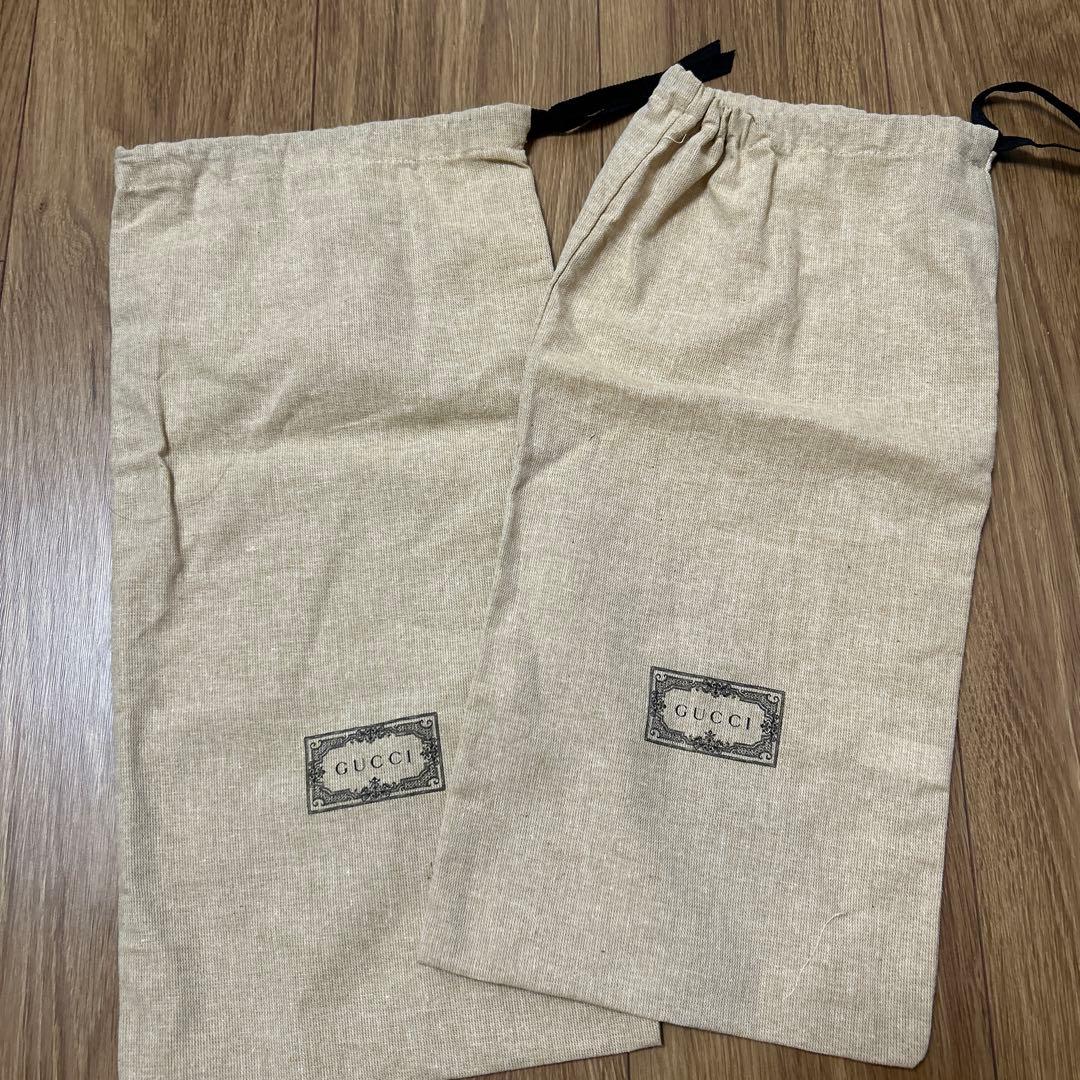 GUCCI ブラック ローファー 38 ホースビット