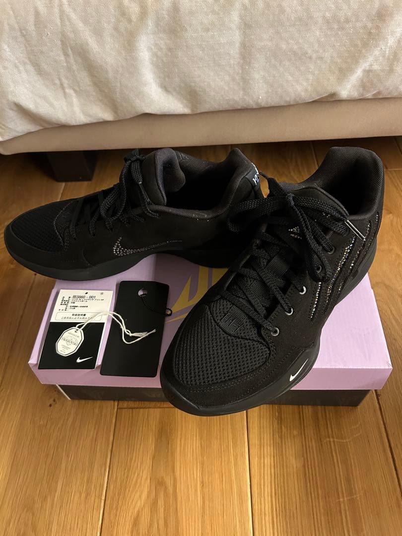 新品NIKE JA2 スクラッチブラック　レブロン20　コービー6　JA3