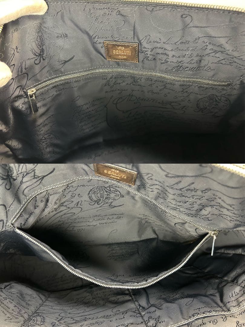 専用出品　Berluti DAILY_PM-V2 スクリット ブリーフケース