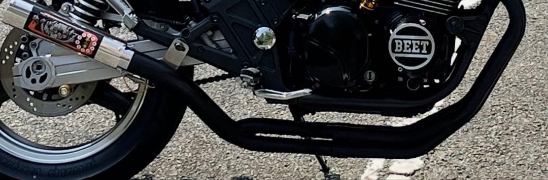 イノブレ 第二章マフラー　ゼファー