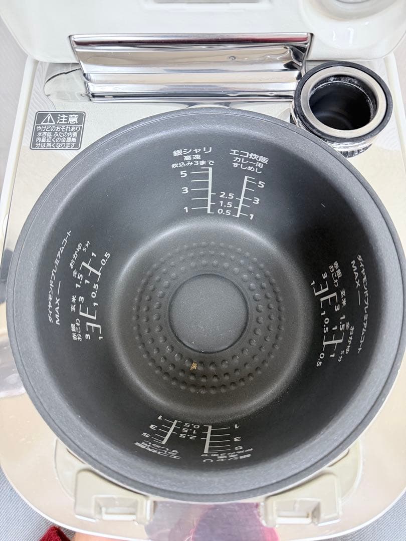 Panasonicスチーム&可変圧力IH 炊飯器SR-SPX106 2017年製