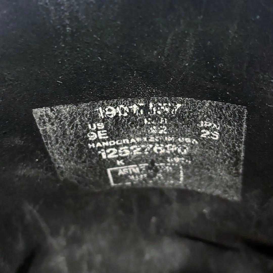 チペワ 1901M87 廃番 エンジニアブーツ USA製 黒タグ ブラック