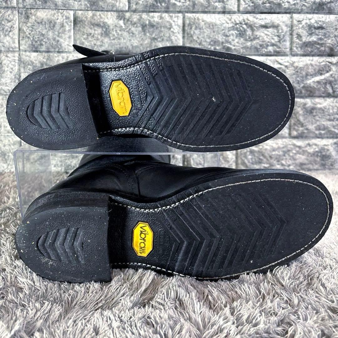 チペワ 1901M87 廃番 エンジニアブーツ USA製 黒タグ ブラック