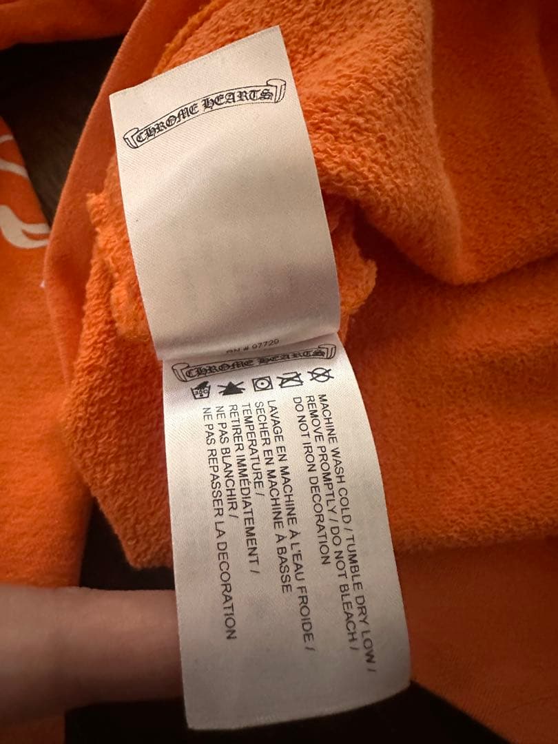 CHROME HEARTS×MATTYBOY トレーナー（L）