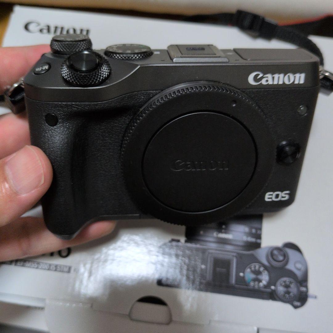 Canon EOS M6 本体 + レンズ2本 + フィルター