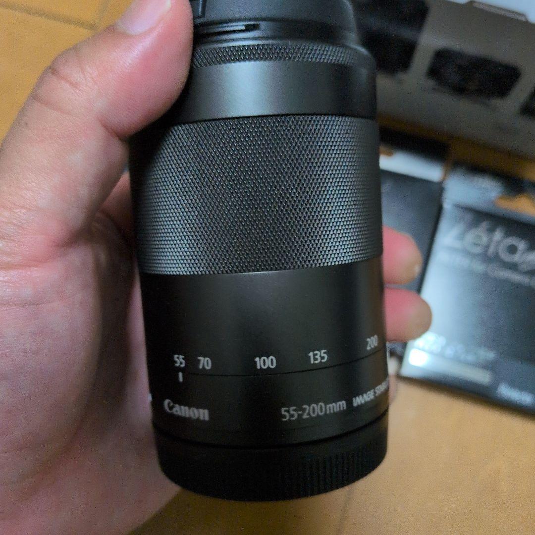Canon EOS M6 本体 + レンズ2本 + フィルター