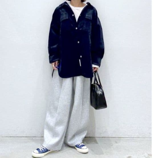 【今季新品★人気完売】レプシィム コーデュロイBIGシャツ