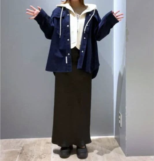 【今季新品★人気完売】レプシィム コーデュロイBIGシャツ