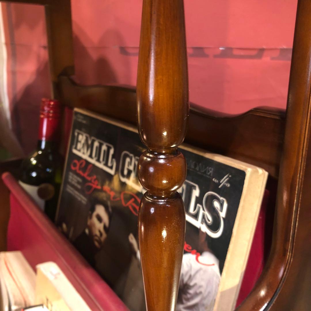 70’s ヴィンテージ スピンドルポスト　ラック　サイドテーブル クラシック