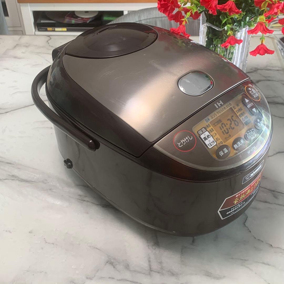 良品　2019年■象印 極め炊き 豪熱沸とうIH　NP-VZ18　1升炊き■