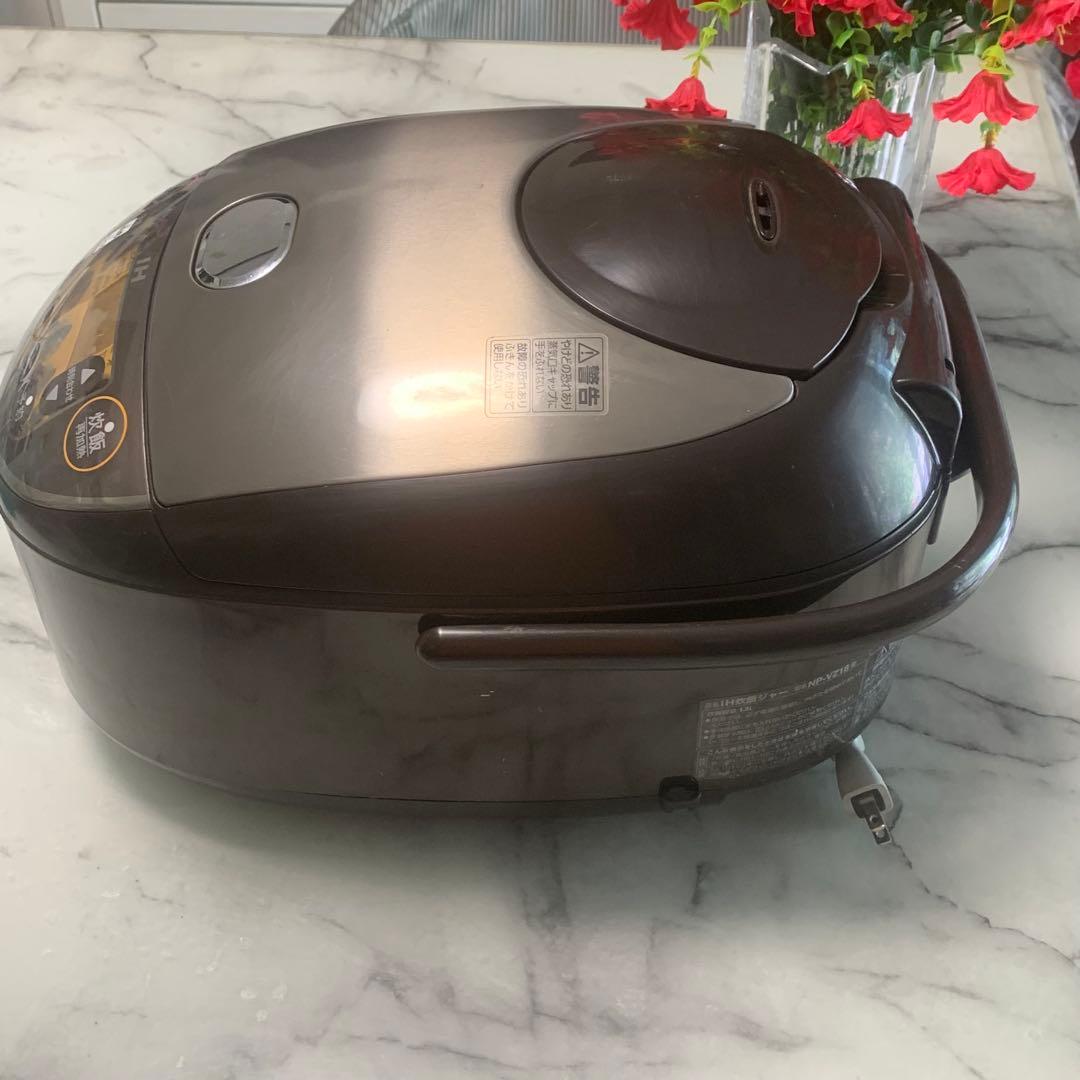 良品　2019年■象印 極め炊き 豪熱沸とうIH　NP-VZ18　1升炊き■