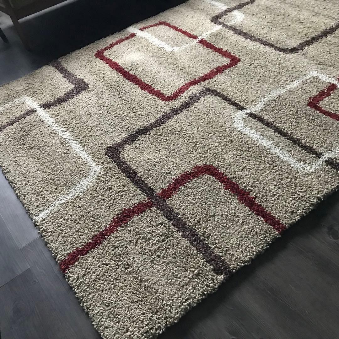 ラグ ラグマット 160x234cm カーペット 絨毯 ウィルトン織 シャギー