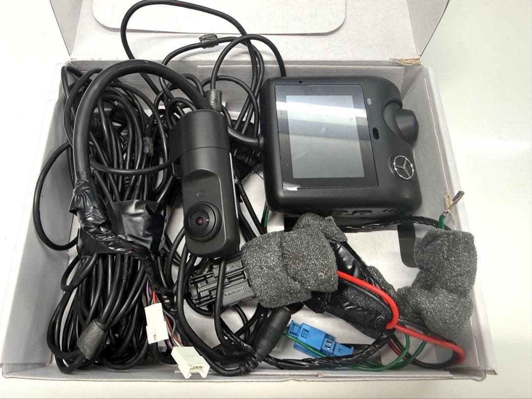 動作OK★メルセデスベンツ純正 360度 全方位+リアカメラ付ドライブレコーダー