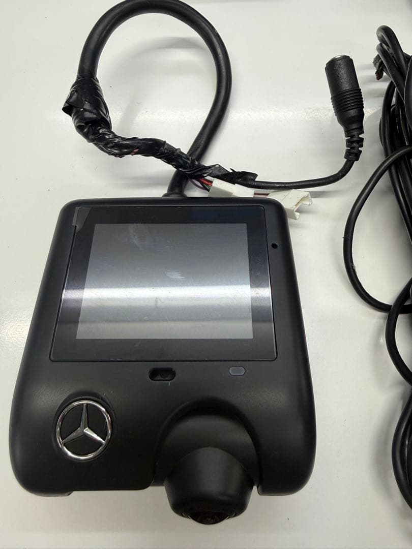 動作OK★メルセデスベンツ純正 360度 全方位+リアカメラ付ドライブレコーダー